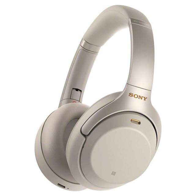 Беспроводные наушники Sony WH-1000XM3 Silver, купить в Москве, цены в интернет-магазинах на Мегамаркет