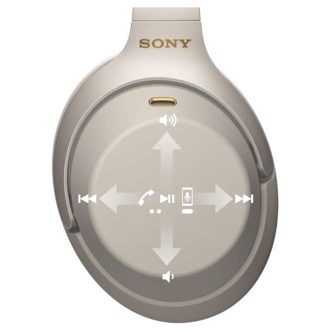 Sony WH 1000XM3 Silver