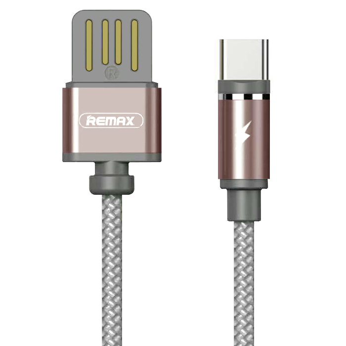 Кабель REMAX Gravity Series Cable RC-095a USB Type-C 1м Bronze