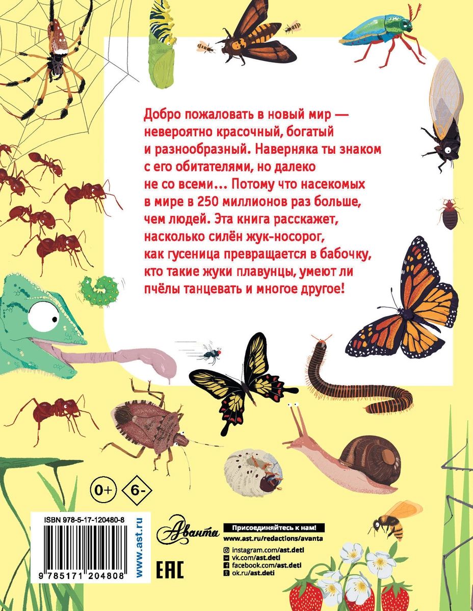 Какие бывают насекомые? – купить в Москве, цены в интернет-магазинах на  Мегамаркет