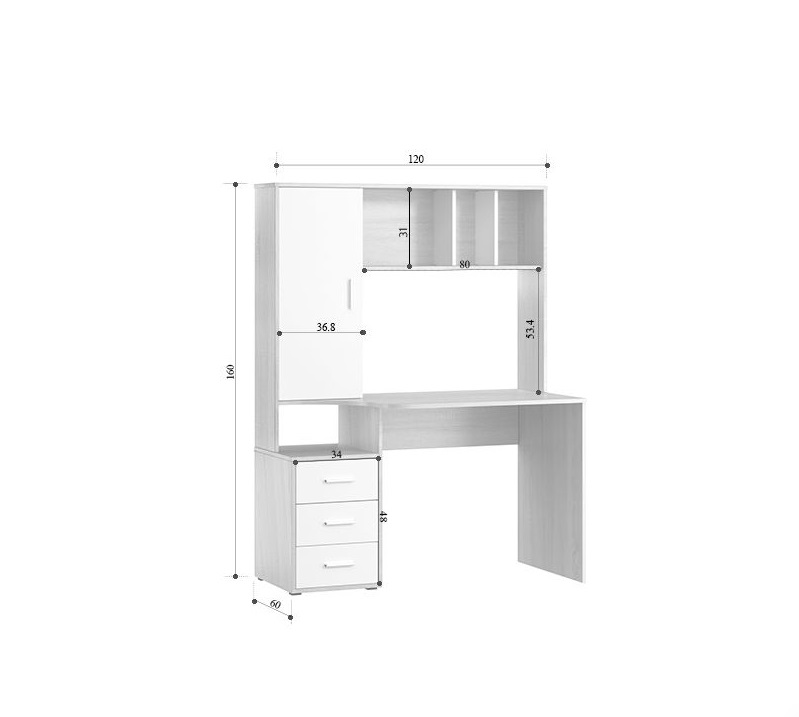 Купить Стол Компьютерный Кст 11.1
