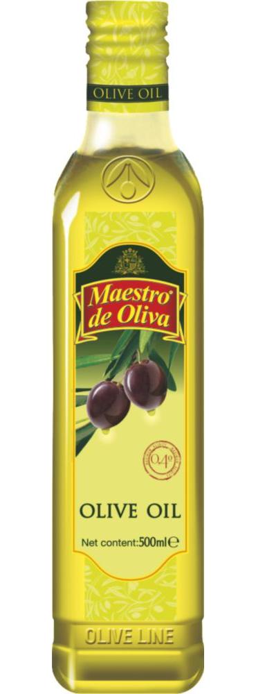 Масло Maestro de Oliva  оливковое 500 мл