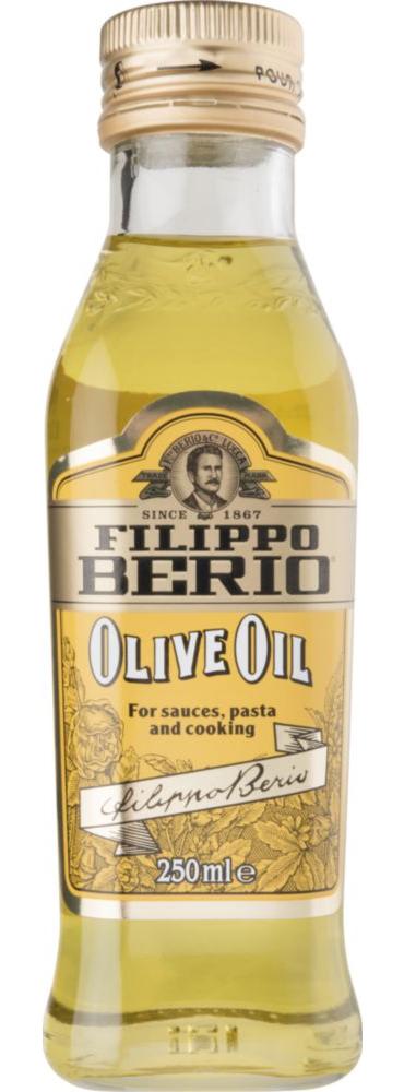 Масло оливковое рафинированное Filippo Berio с добавлением нерафинированного 250 мл