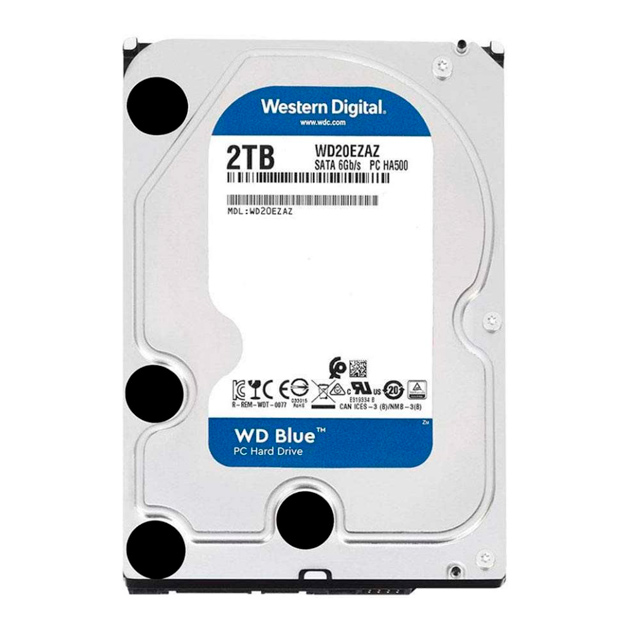 Жесткий диск WD Blue 2ТБ (WD20EZAZ) - купить в ООО "Юнекон Трейд", цена на Мегамаркет