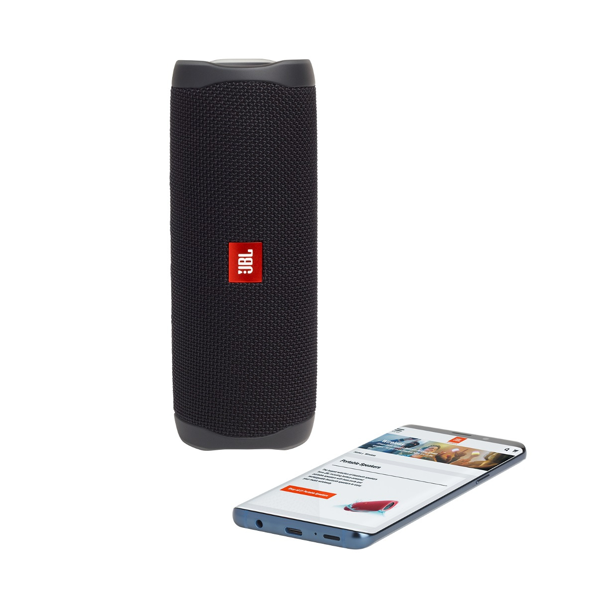 Портативная колонка JBL Flip 5 Black - отзывы покупателей на маркетплейсе  Мегамаркет | Артикул: 100025258639