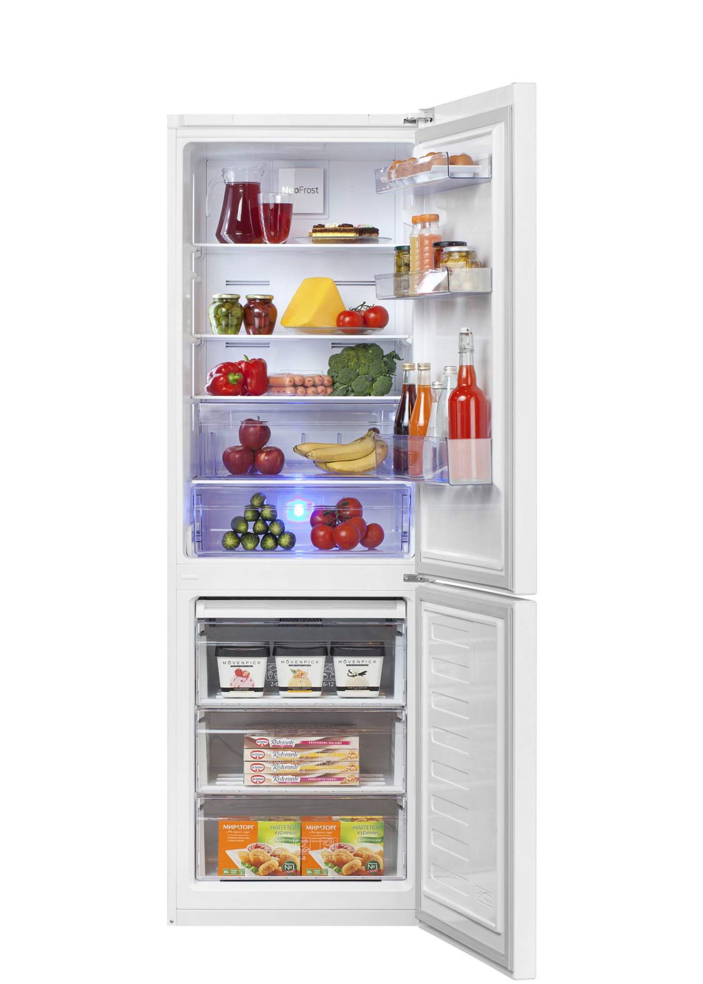 Холодильник beko 4