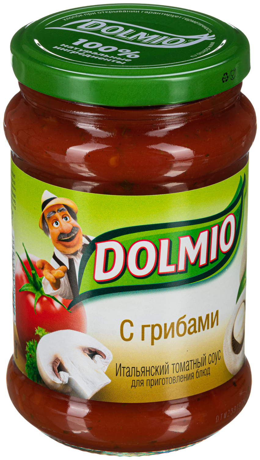 Купить итальянский соус Dolmio для приготовления блюд с грибами 350 г, цены  на Мегамаркет | Артикул: 100023423937