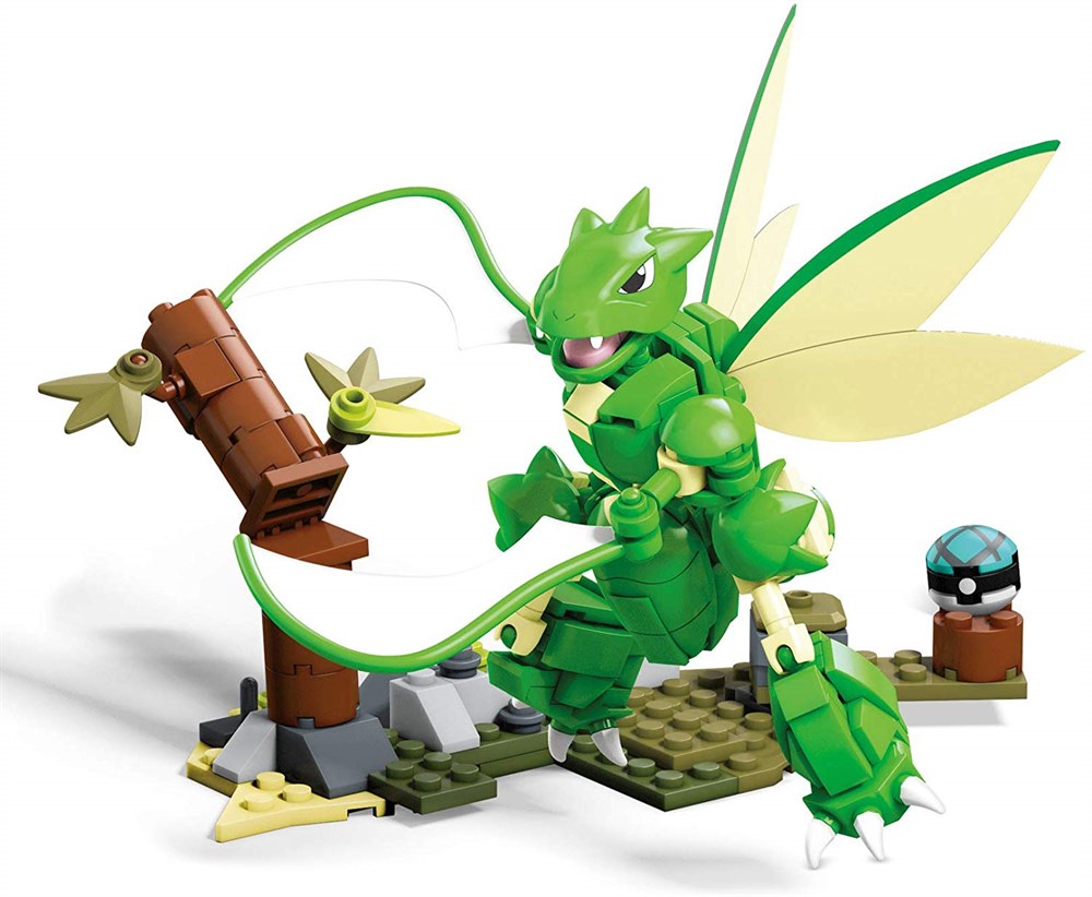 Pokemon mega hotsell construx scyther
