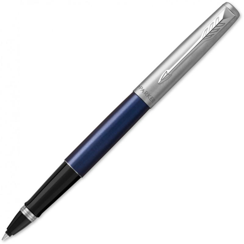 Роллер JOTTER Royal Blue CT, синий кор.из нерж.стали,колп. из нерж.стали, чер черн F