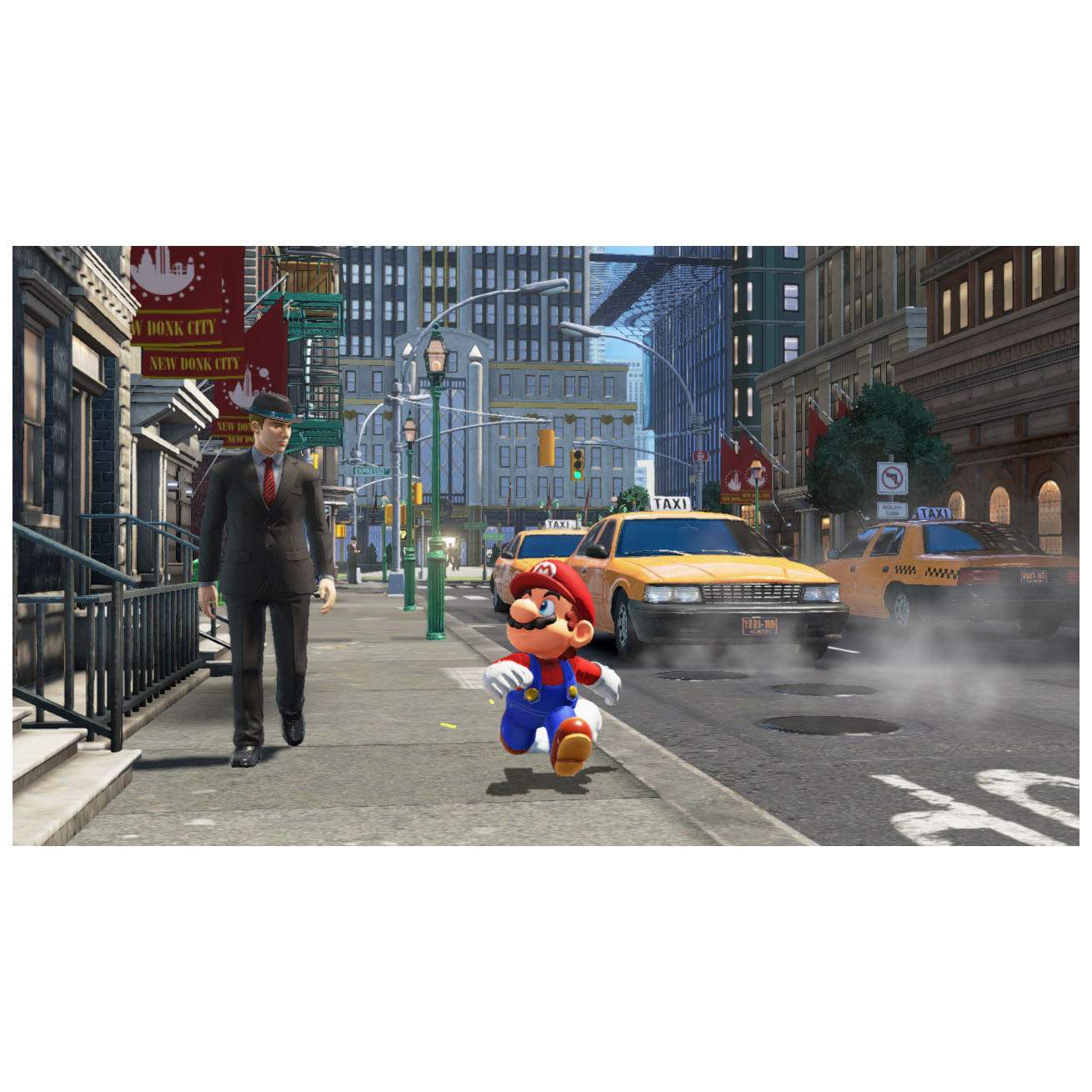 Consola NINTENDO Switch + Super Mario Odyssey - MEGABARCELOS