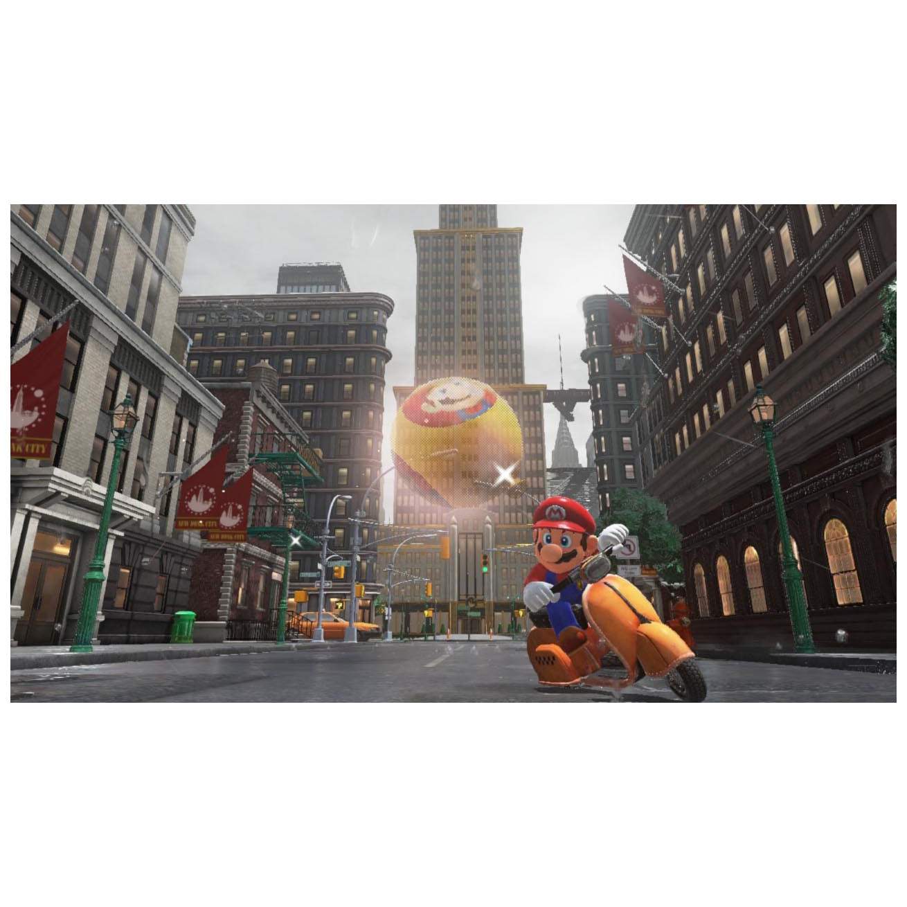 Игра Super Mario Odyssey для Nintendo Switch - купить в Москве, цены на  Мегамаркет | 100023216317