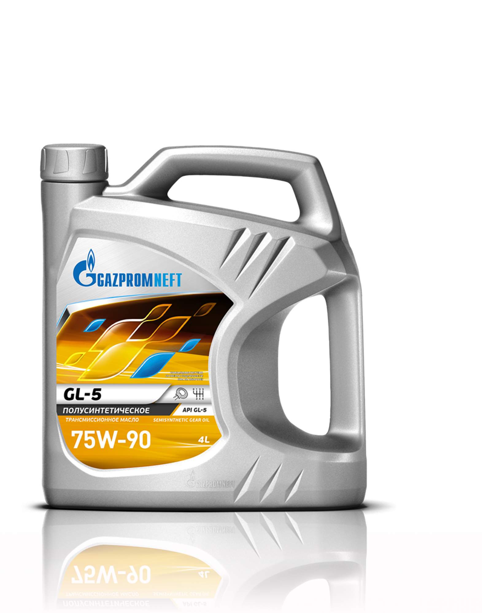 Трансмиссионное масло GAZPROMNEFT 253651868 GL-5 75W-90 - купить в Бобер - все для ремонта, цена на Мегамаркет