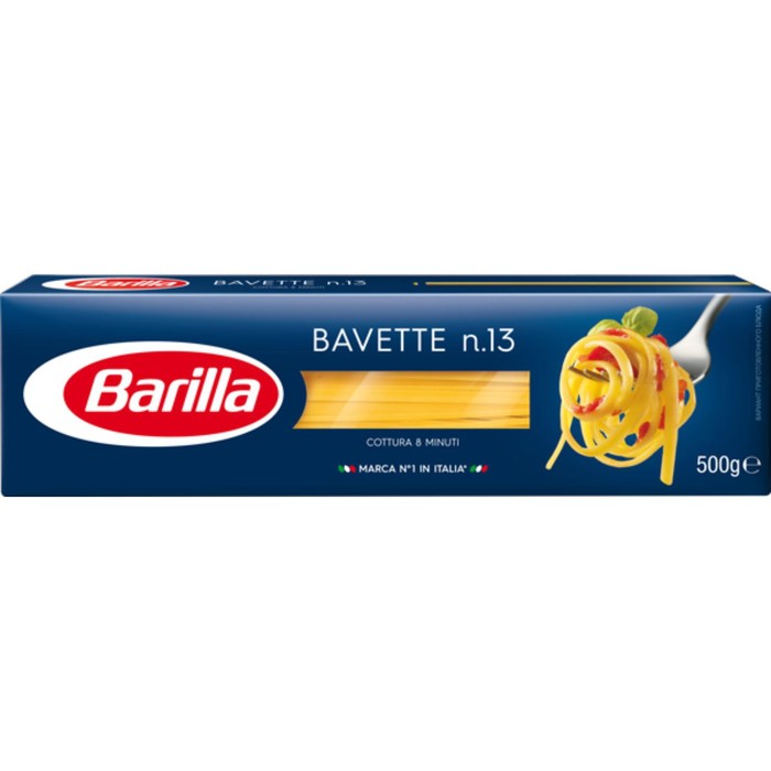 Купить макаронные изделия Barilla паста баветте 450 г, цены на Мегамаркет | Артикул: 100059294234