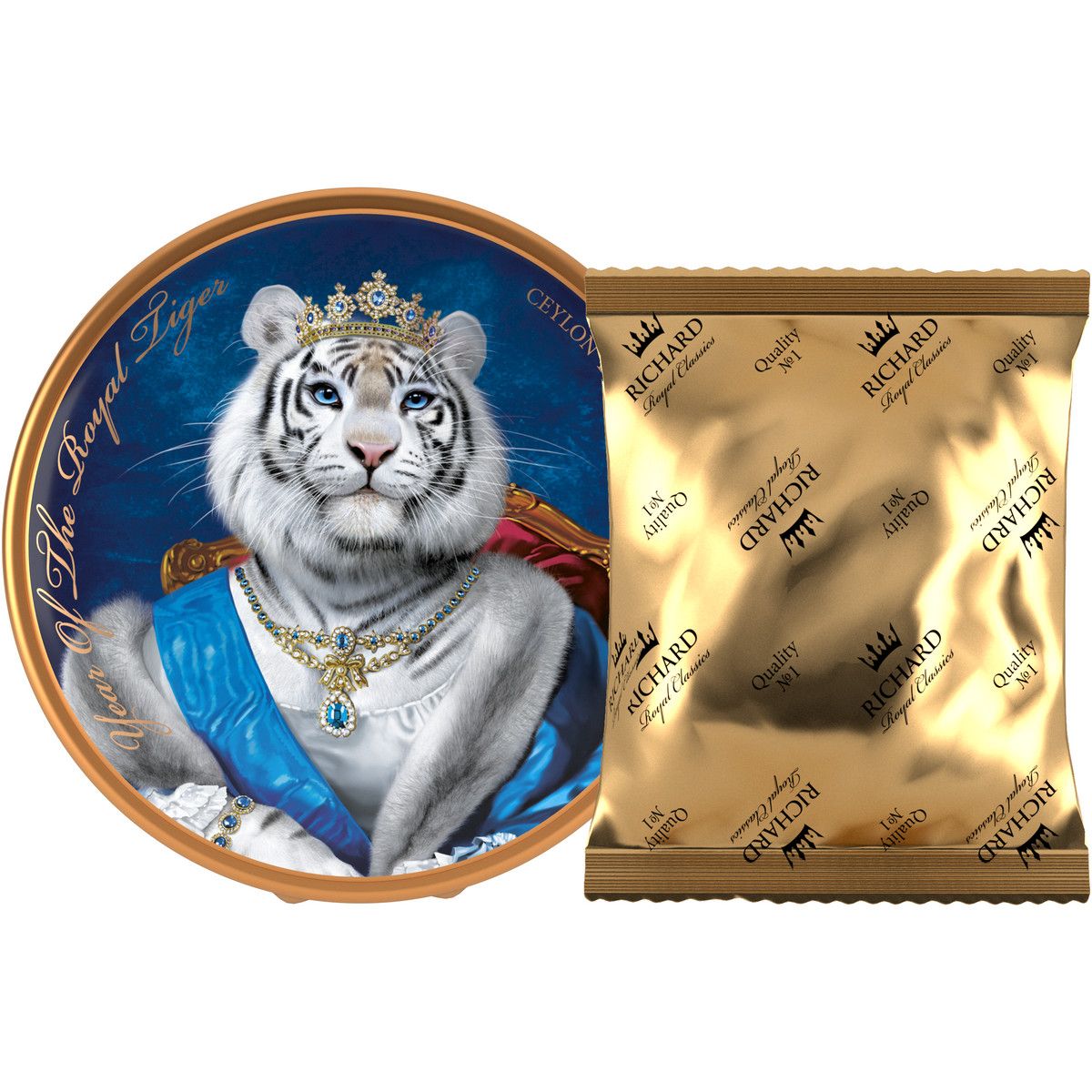 Royal tiger. Чай Richard year of Tiger 20г.