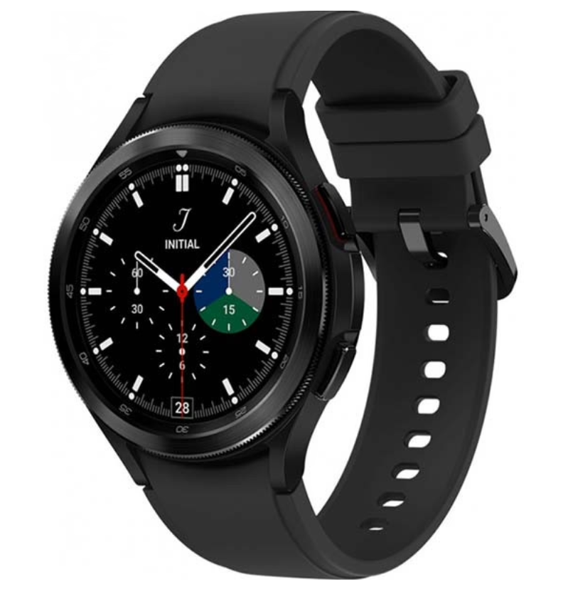 Смарт-часы Samsung Galaxy Watch4 46mm SM-R890NZKACIS Black, купить в Москве, цены в интернет-магазинах на Мегамаркет