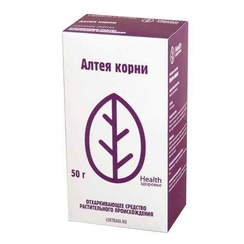 Корень Алтея Купить В Новосибирске