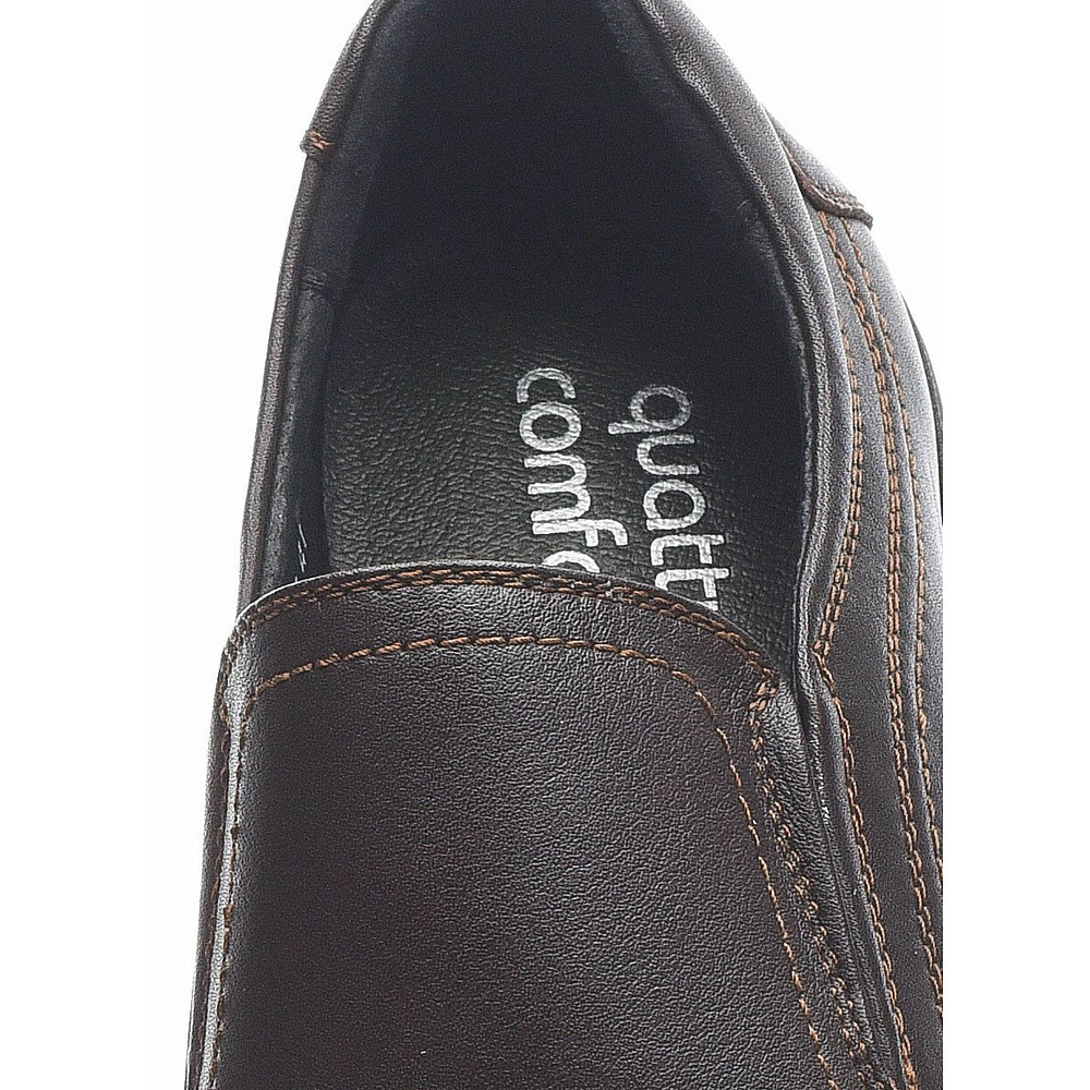 Туфли мужские quattrocomforto 98-33MV-027KK коричневые 46 RU