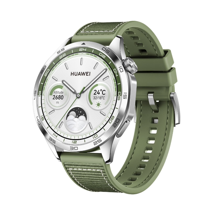 Смарт-часы HUAWEI Watch GT4 PNX-B19 Woven Green - купить в Эльдорадо, цена на Мегамаркет