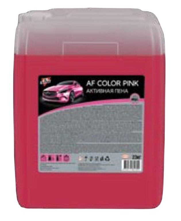 Автошампунь Dr.Active Af Color Pink 23Кг Р 1Шт SINTEC 802535 - купить в Москве, цены на Мегамаркет | 100052360992