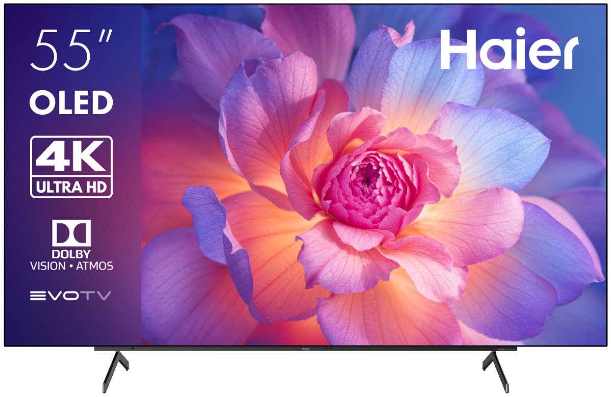 Телевизор Haier 55 OLED S9, 55"(139 см), UHD 4K - купить в Официальный магазин Haier(Север), цена на Мегамаркет