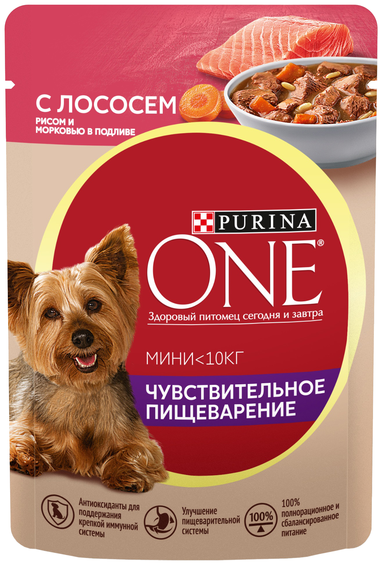 Влажный корм для собак Ozon