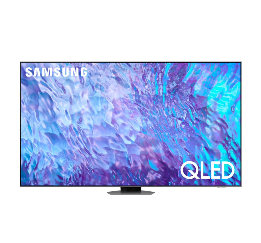 Телевизор Samsung QE65Q80CAU, 65"(165 см), UHD 4K, купить в Москве, цены в интернет-магазинах на Мегамаркет