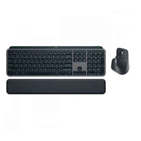 Комплект клавиатура и мышь Logitech MX Keys S Combo - купить в М.видео, цена на Мегамаркет