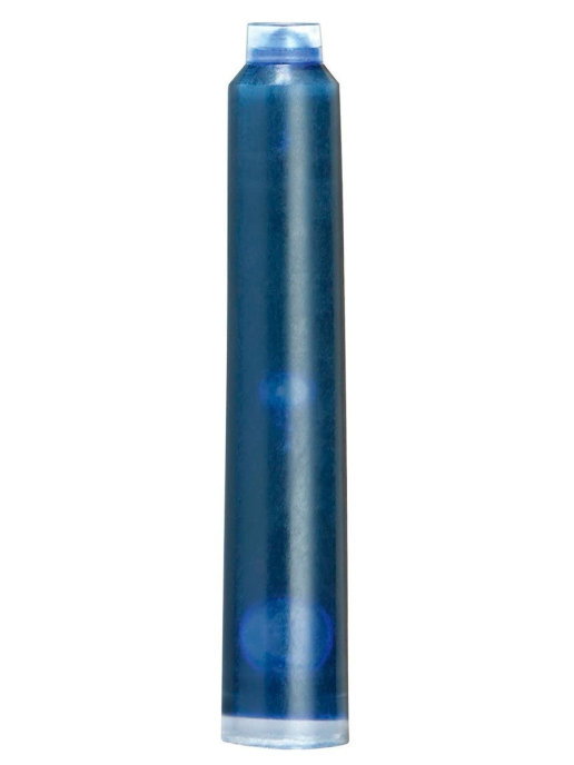 Картриджи для перьевой ручки STABILO, 6шт в коробке, синий цвет