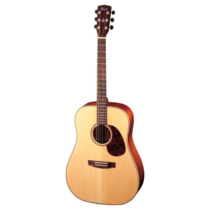 Earth Series Акустическая гитара, цвет натуральный глянцевый, Cort EARTH100-NAT - купить в ООО Аврора, цена на Мегамаркет