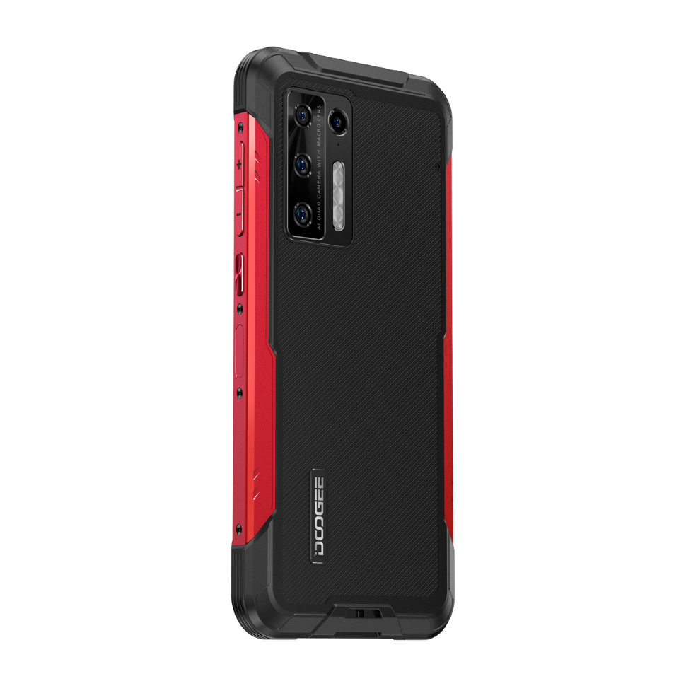 Смартфон Doogee S97 Pro 8/128GB Red - отзывы покупателей на маркетплейсе  Мегамаркет | Артикул: 600008321457