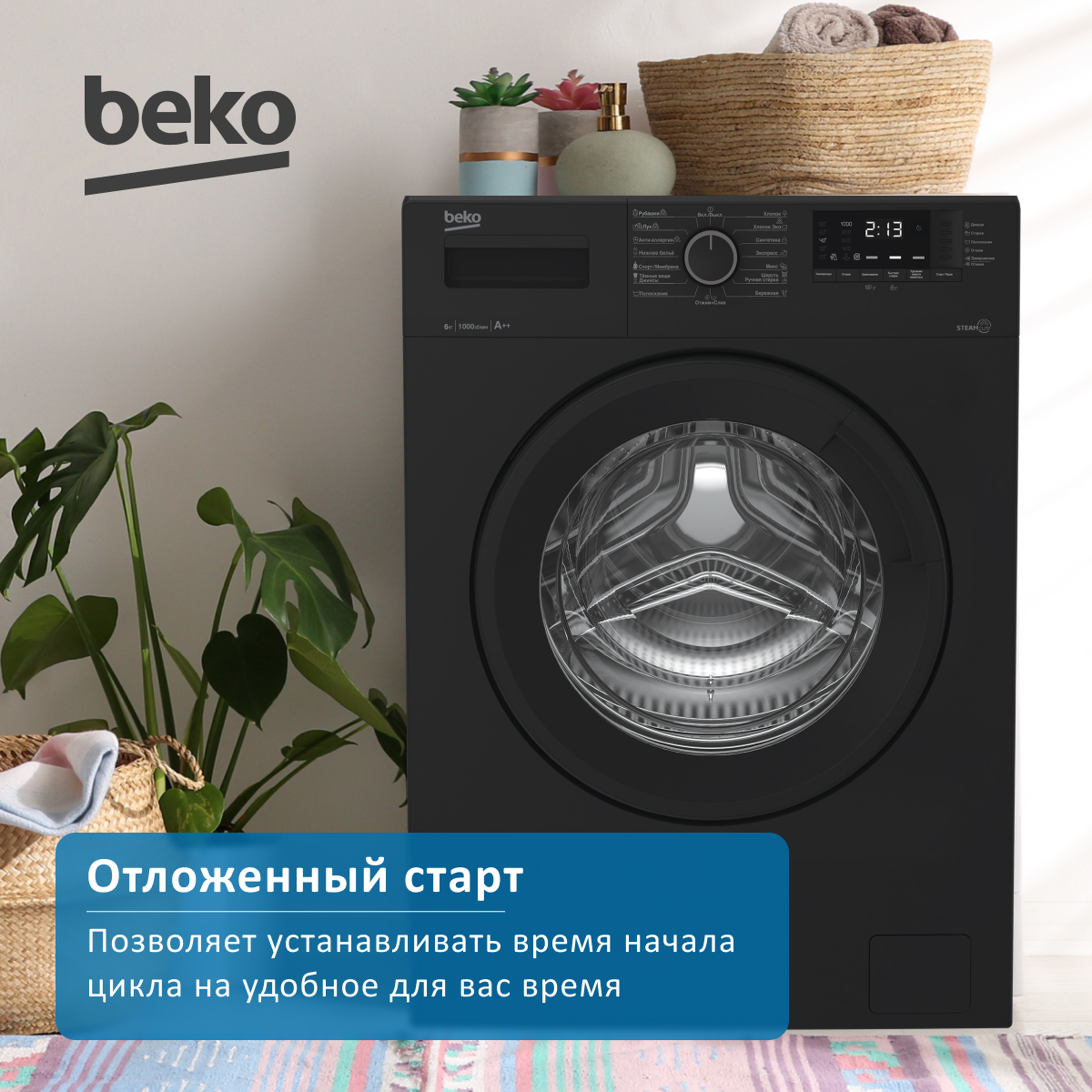 Стиральная Машина Beko Steamcure Wsre7h646xwpti Купить