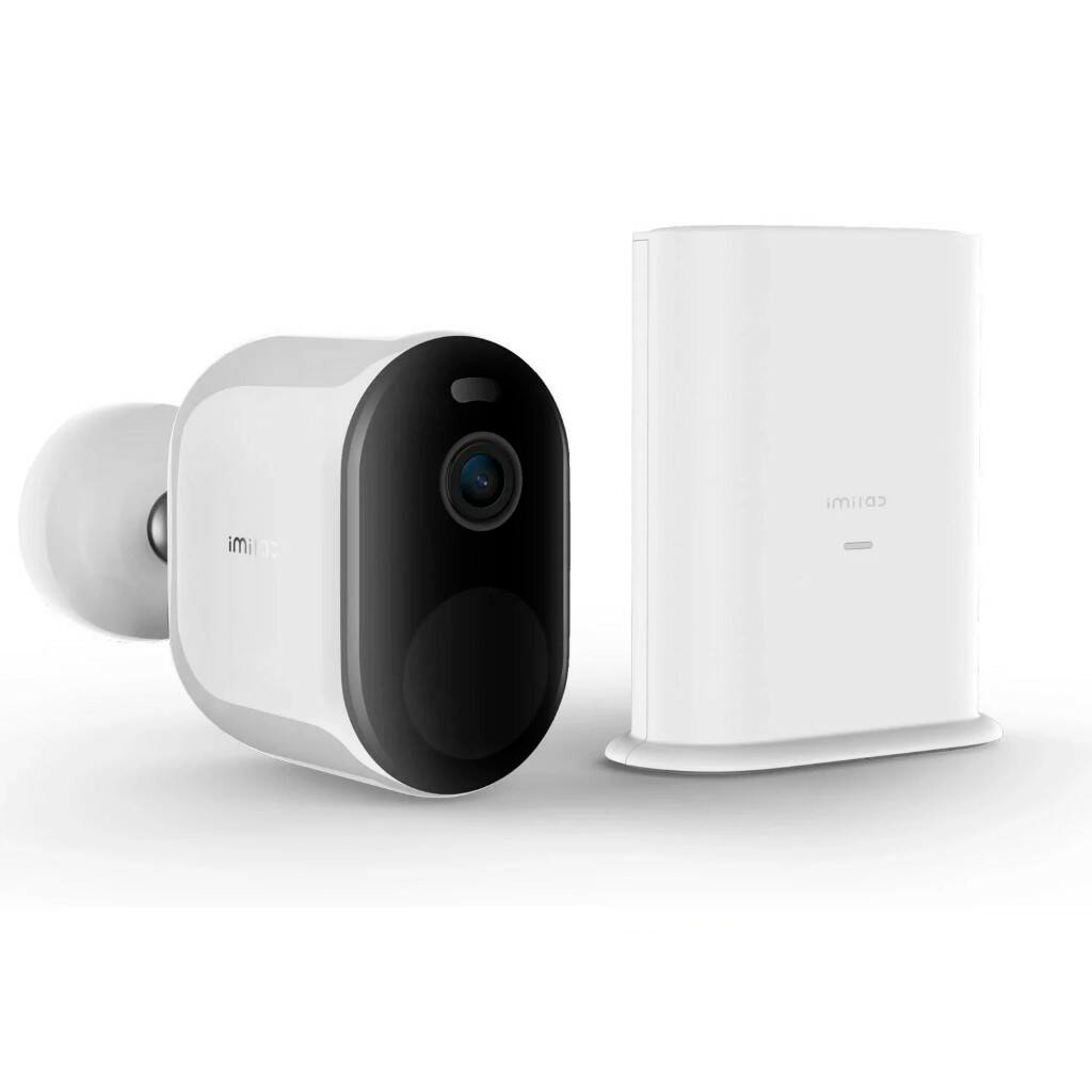 Камера видеонаблюдения Xiaomi Imilab EC4 Spotlight Battery Camera Set CMSXJ31A (EHC-031S-E - купить в Betechno, цена на Мегамаркет