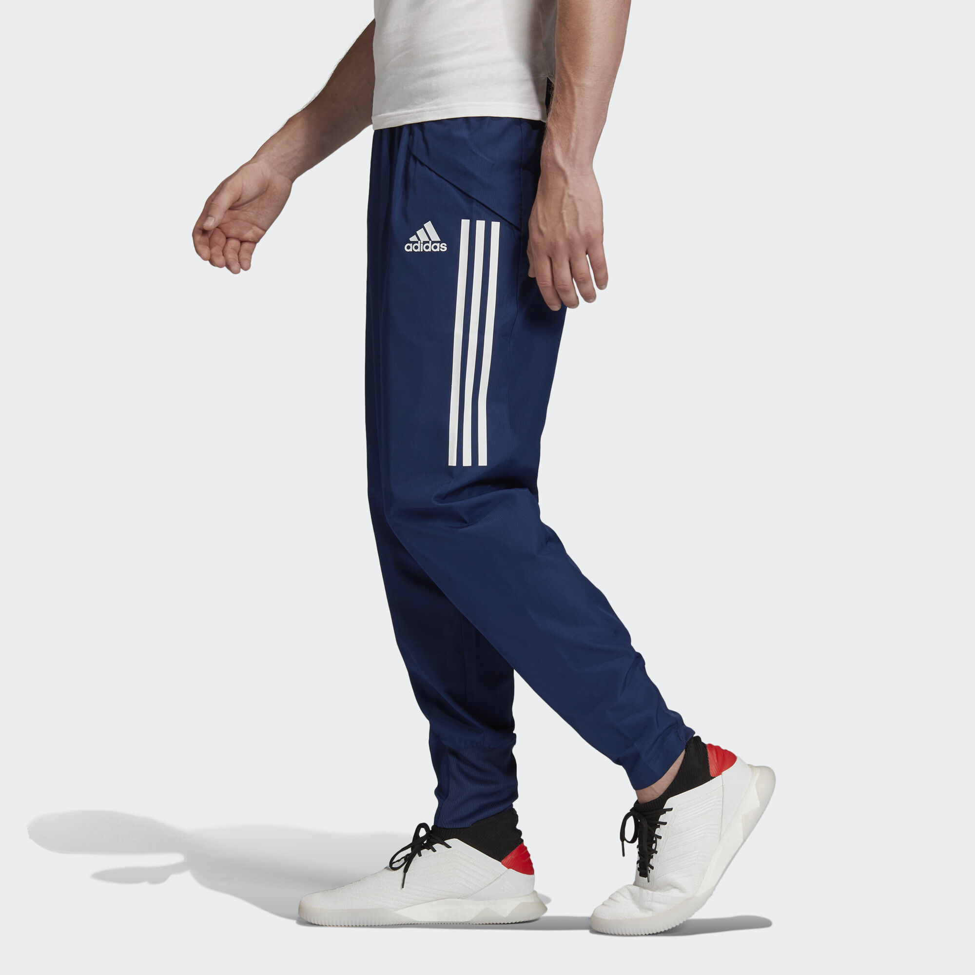 Спортивные брюки мужские Adidas ED9238 синие L