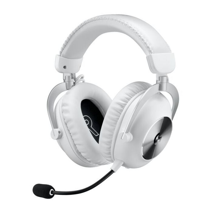 Гарнитура Logitech Headset G Pro X 2 Lightspeed игровая, White, 981-001269 - купить в KeyMarket, цена на Мегамаркет