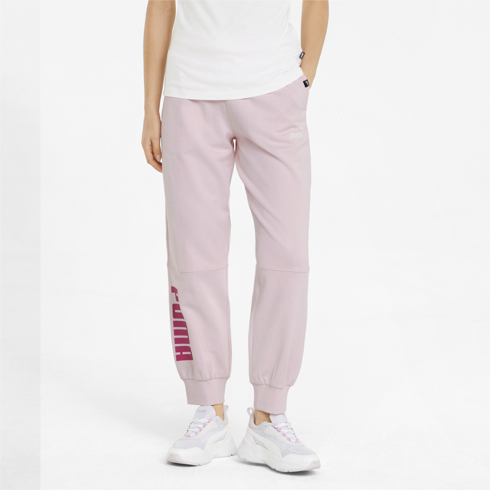 Спортивные брюки женские PUMA 84712716 розовые S