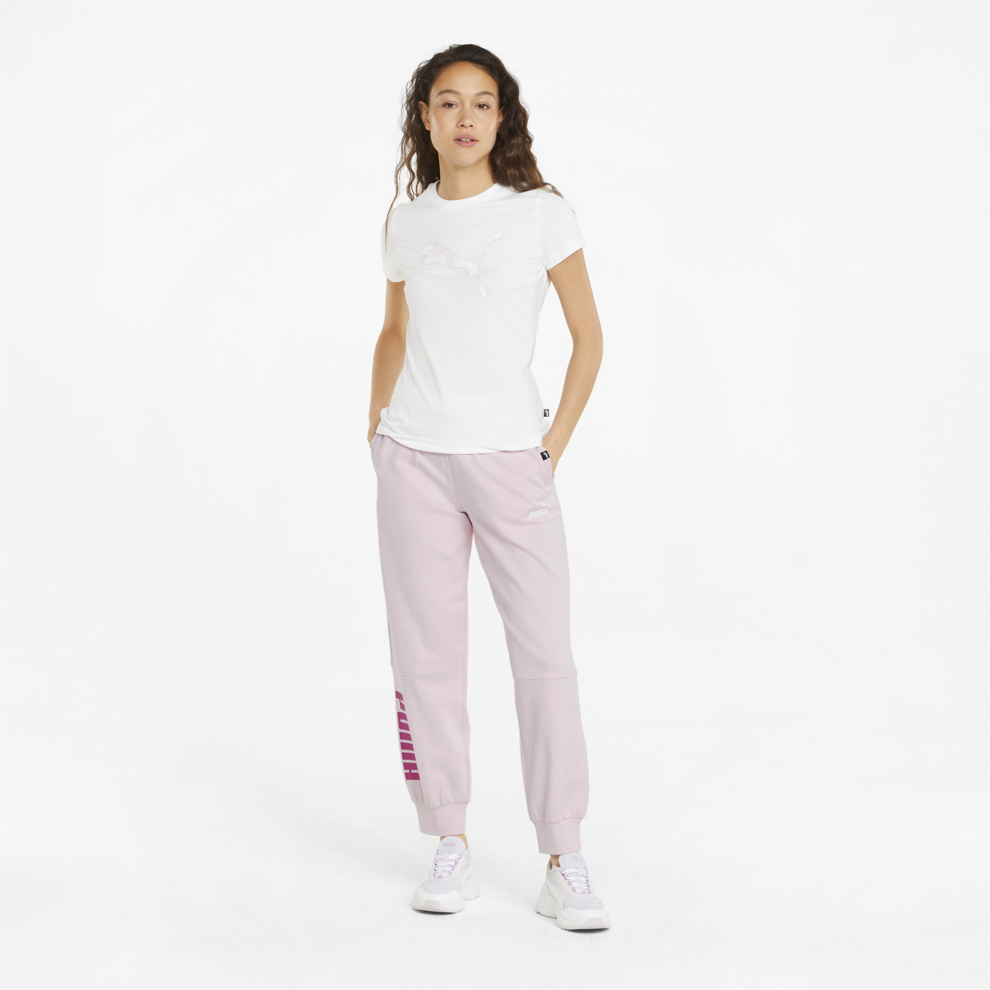 Спортивные брюки женские PUMA 84712716 розовые M