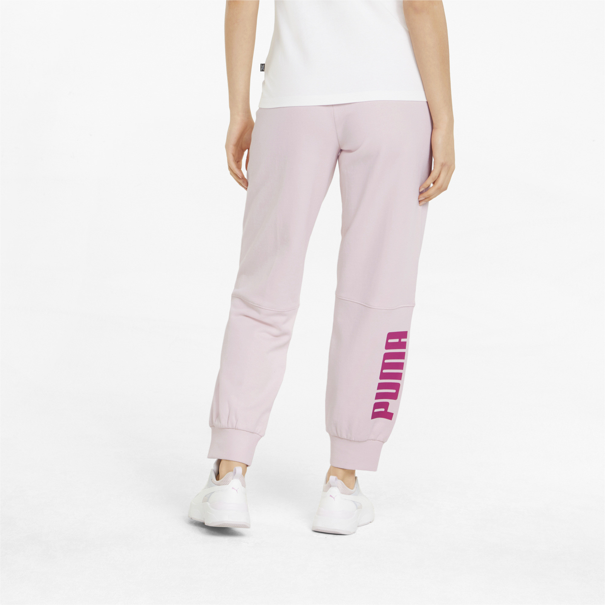 Спортивные брюки женские PUMA 84712716 розовые L