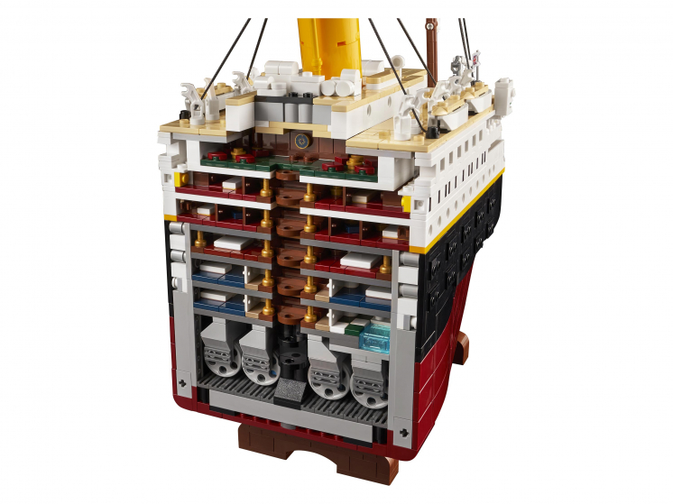 Lego titanic kit sale