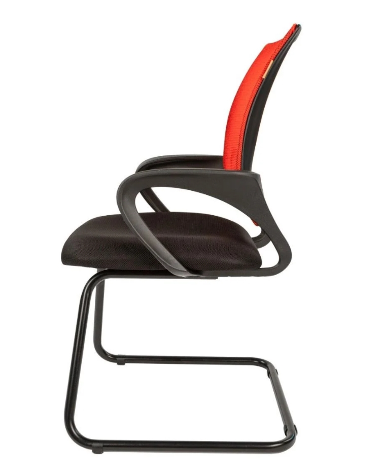 Кресло на полозьях Chairman 696 V черный; красный