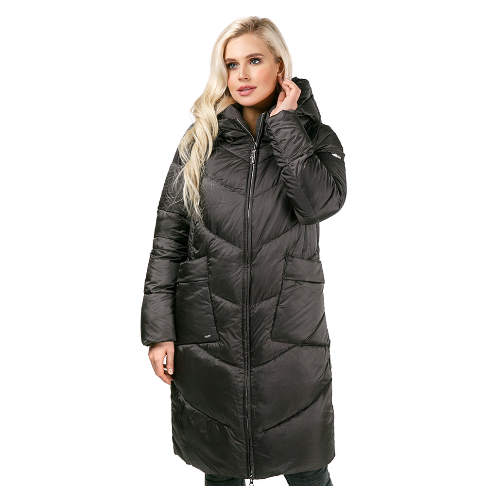 Куртка женская Westfalika 2019-320B-L86Z-1 коричневая 42 RU
