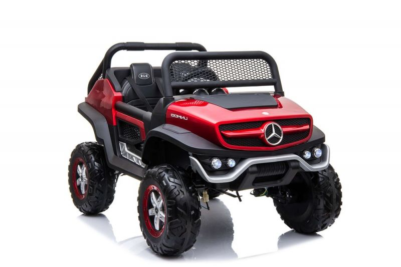 Электромобиль детский unimog mercedes