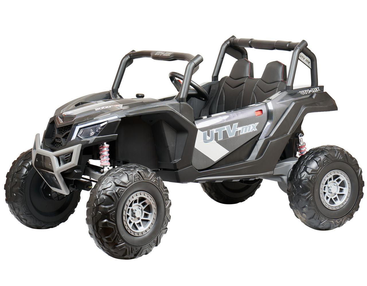 Купить детский электромобиль Багги ToyLand 24V 4х4 ХМХ 613 Карбон, цены ...