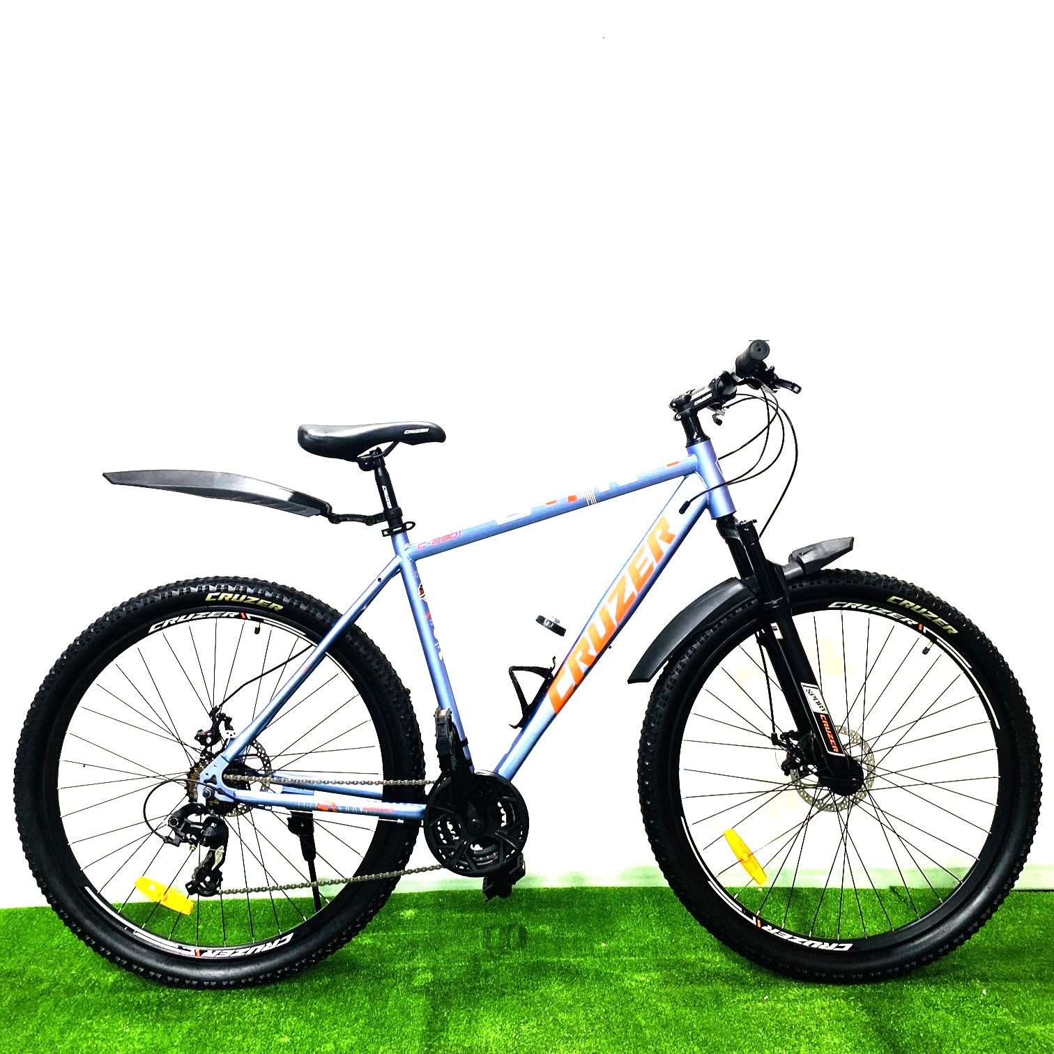 Горный велосипед CRUZER 2901 29" 21" 24 speed на рост 180-205 см - купить в Москве, цены на Мегамаркет