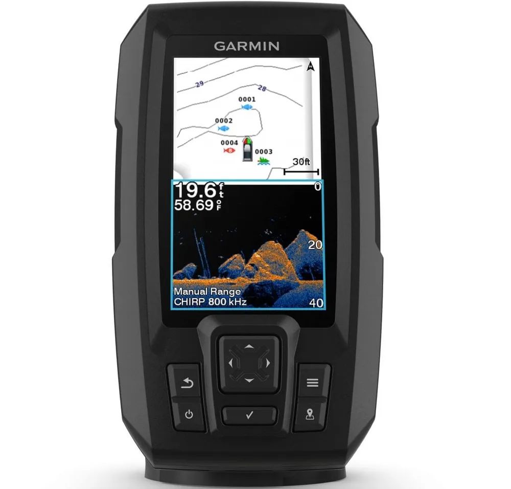 Эхолот Garmin STRIKER Vivid 4cv с датчиком GT20-TM - купить в Москве, цены на Мегамаркет | 100051777298