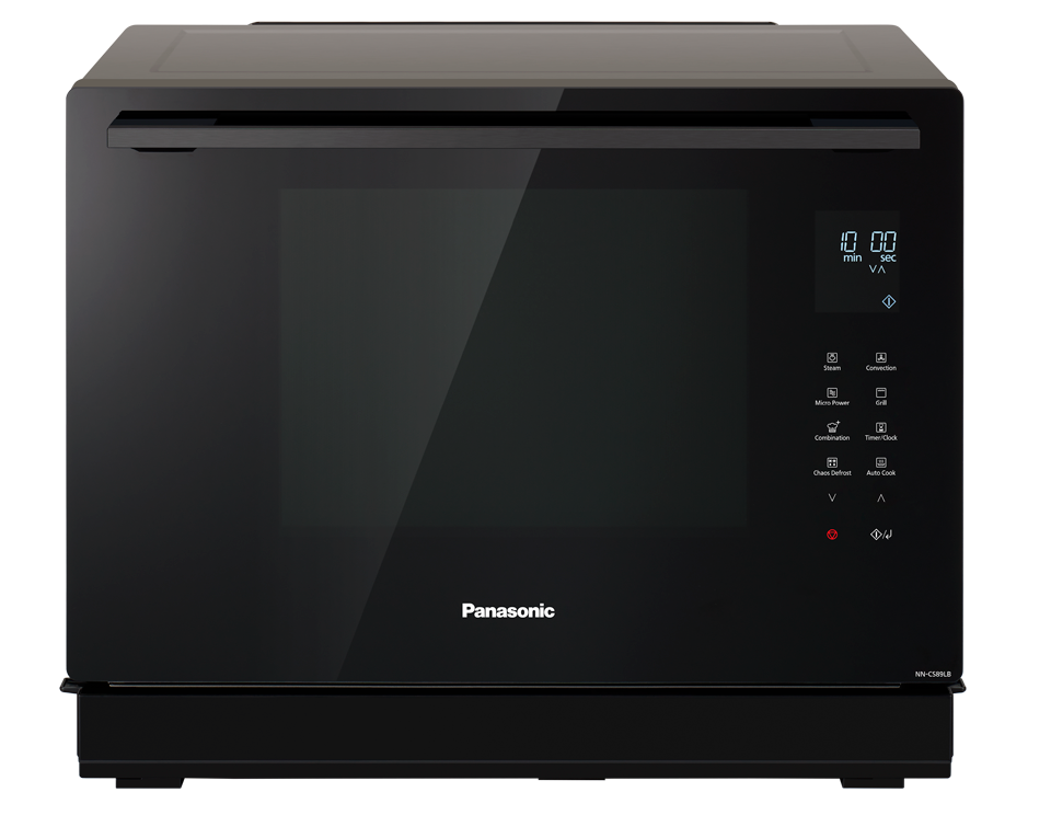 Микроволновая печь с грилем и конвекцией Panasonic NN-CS89LBZPE черный, купить в Москве, цены в интернет-магазинах на Мегамаркет