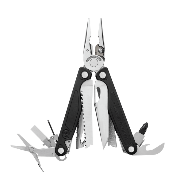 Мультитул Leatherman Charge Plus, черный, 16 опций - купить в Москве, цены на Мегамаркет | 600012898731