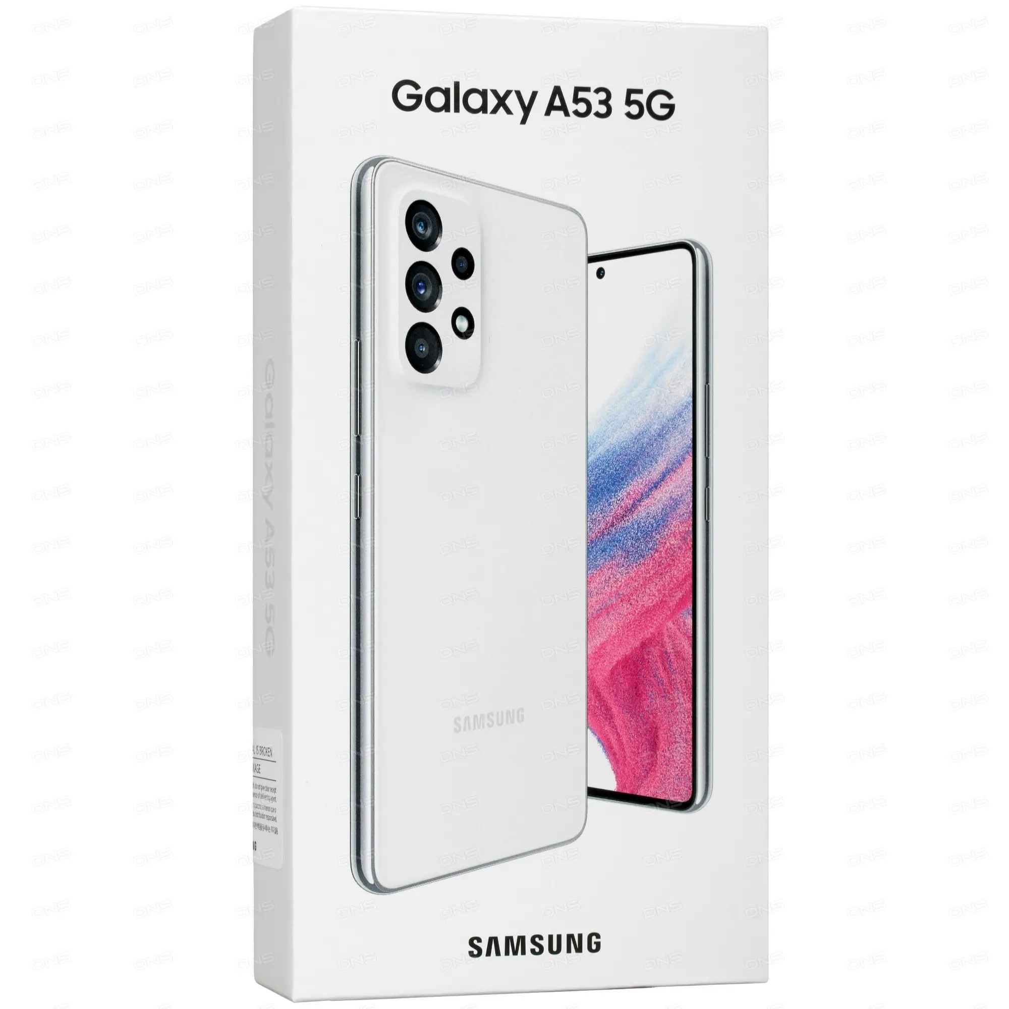 Смартфон Samsung Galaxy A53 8/128GB White (SM-A5360), купить в Москве, цены  в интернет-магазинах на Мегамаркет