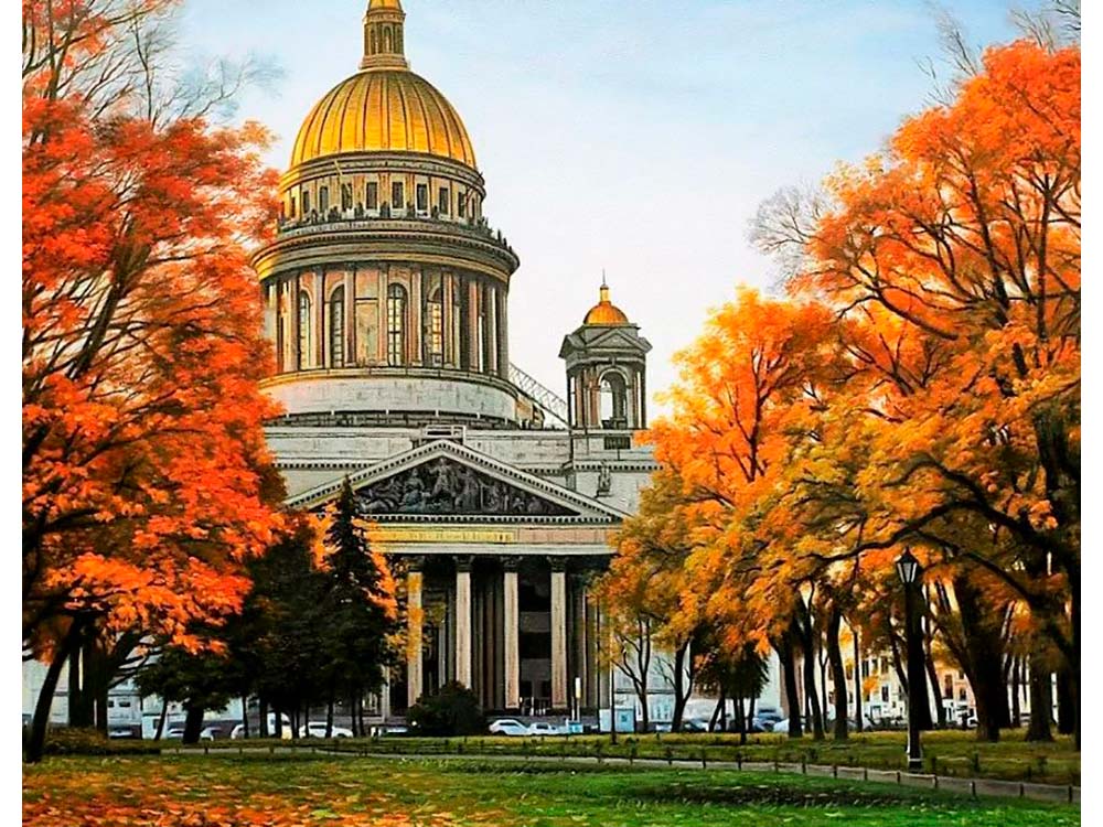 Осень в Санкт-Петербурге 2024