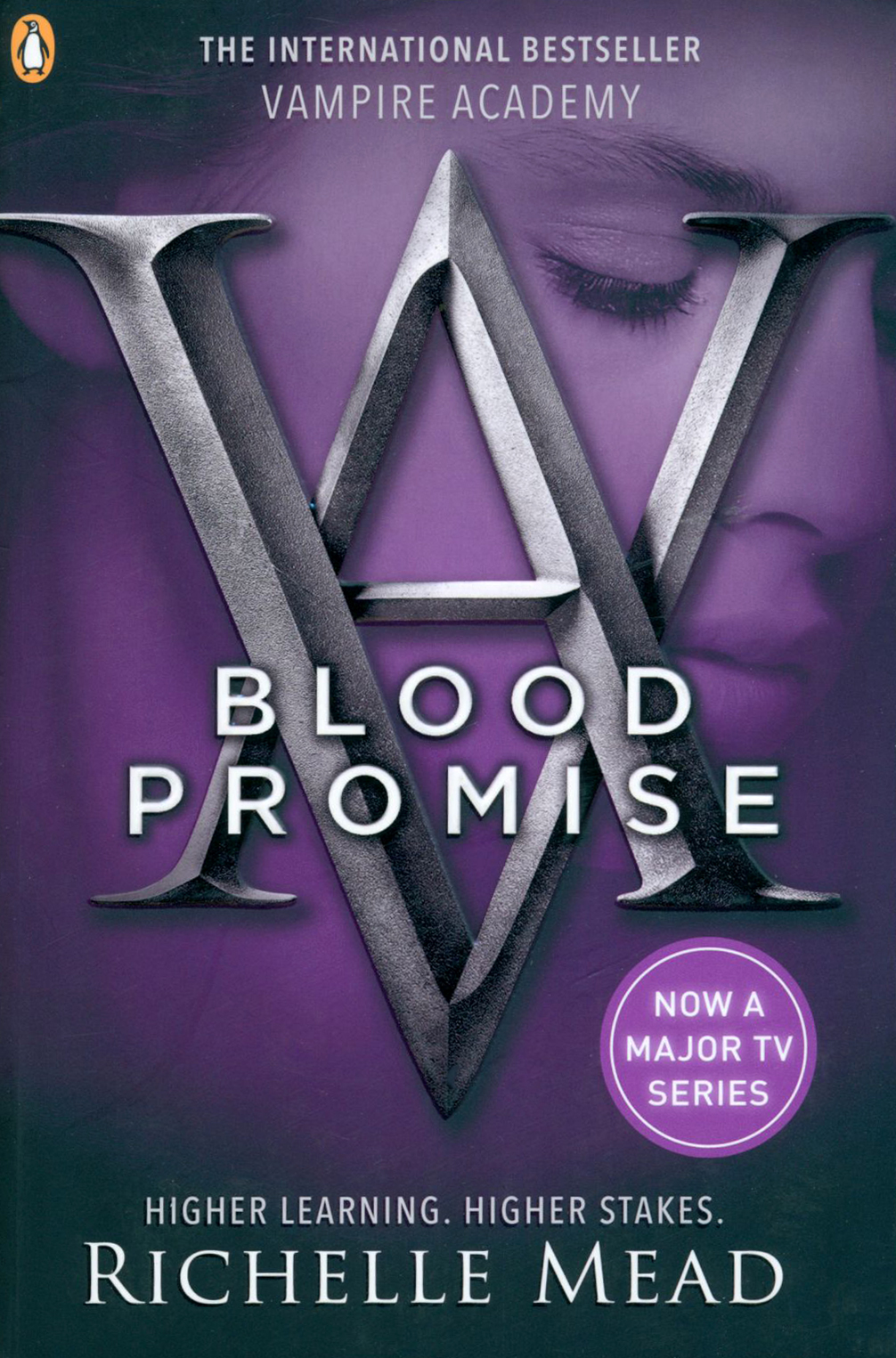 Blood Promise is the fourth <b>book</b> in the international Number 1 bestselling <b>Vampire</b>...