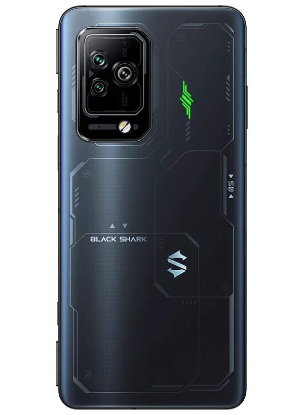 Смартфон Xiaomi Black Shark 5 Pro 8/128GB Black (SHARK KTUS-H0